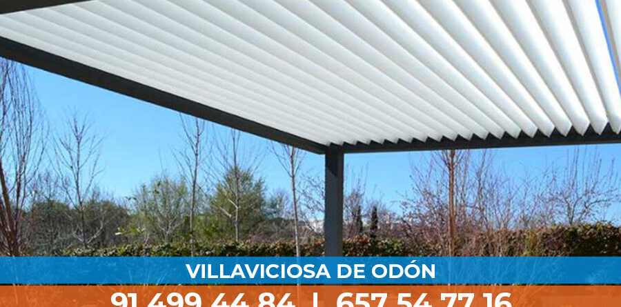 Pérgolas bioclimáticas en Villaviciosa de Odón