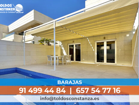 Pérgolas en Barajas