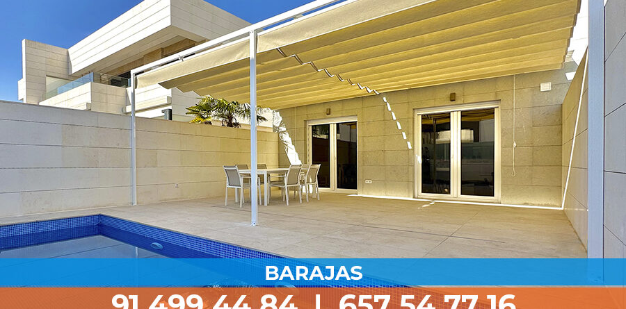 Pérgolas en Barajas