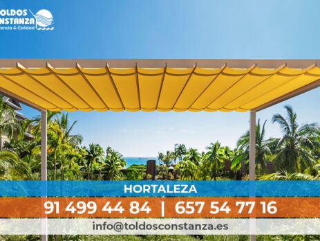 Pérgolas en Hortaleza