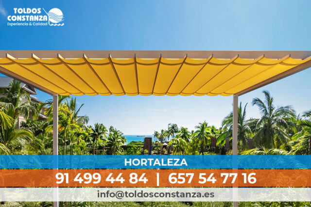 Pérgolas en Hortaleza