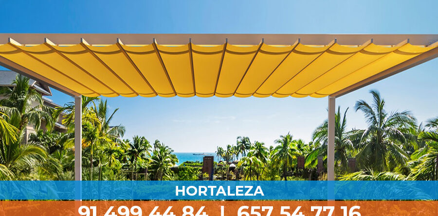 Pérgolas en Hortaleza