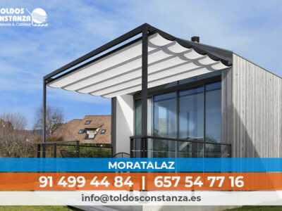 Pérgolas en Moratalaz