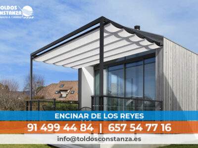 Pérgolas en Encinar de los Reyes