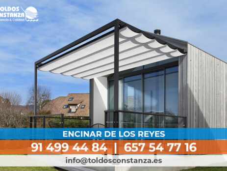 Pérgolas en Encinar de los Reyes