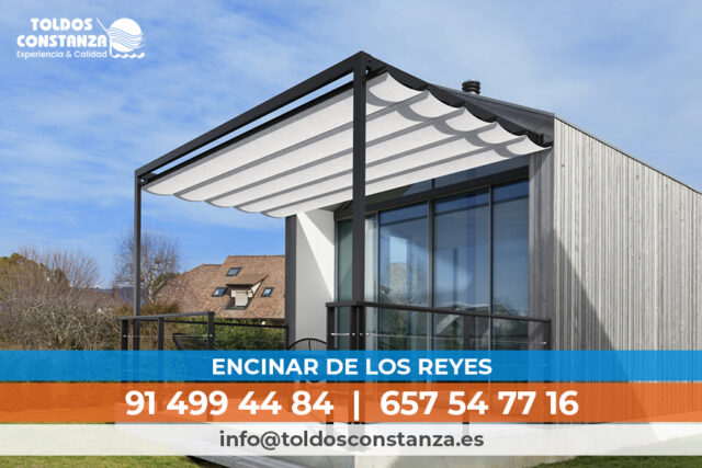 Pérgolas en Encinar de los Reyes