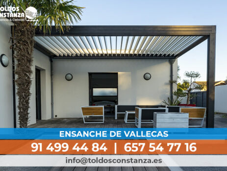 Pérgolas en Ensanche de Vallecas