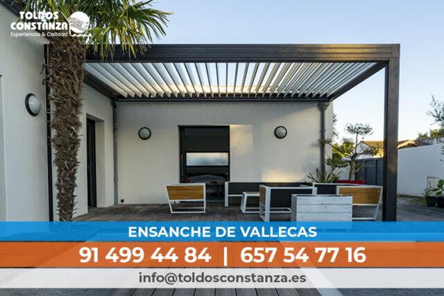 Pérgolas en Ensanche de Vallecas