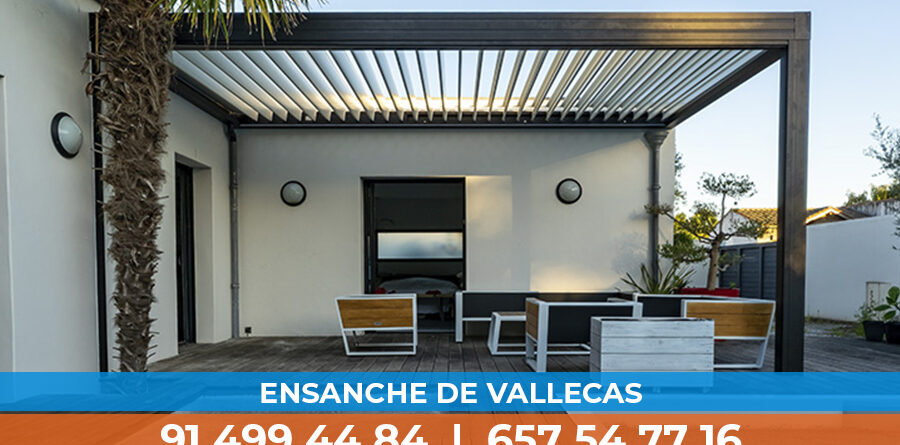 Pérgolas en Ensanche de Vallecas