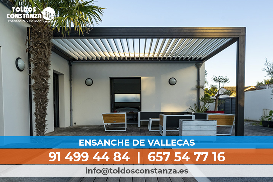 Pérgolas en Ensanche de Vallecas