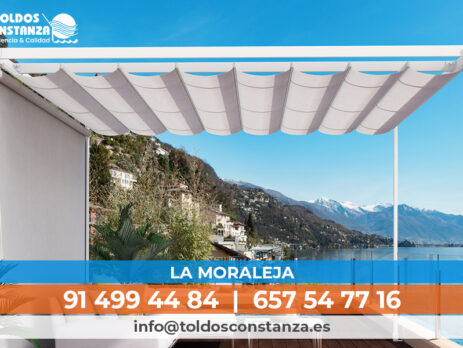 Pérgolas en la moraleja