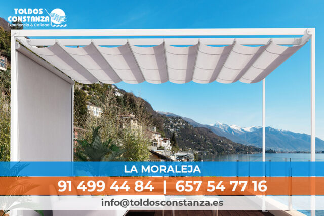 Pérgolas en la moraleja