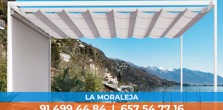 Pérgolas en la moraleja