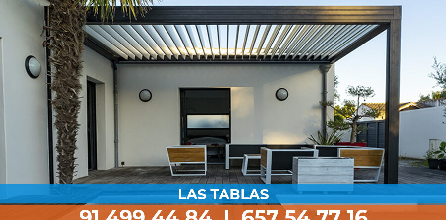 Pérgolas en Las Tablas
