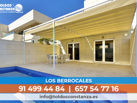 Pérgolas en Los Berrocales