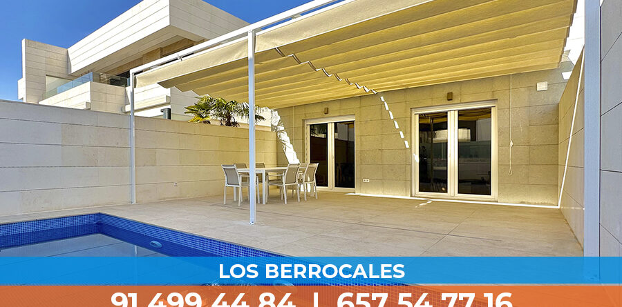 Pérgolas en Los Berrocales