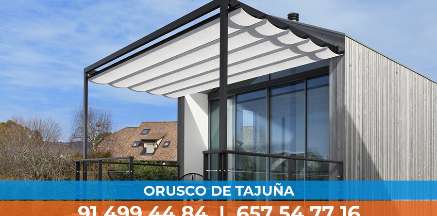 Pérgolas en Orusco de Tajuña