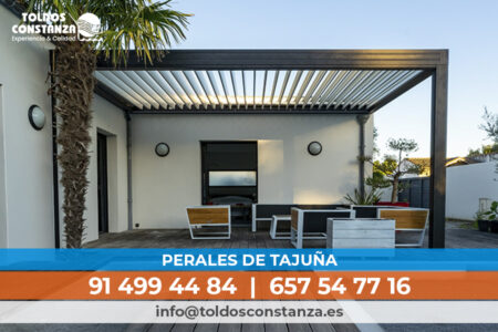 Pérgolas en Perales de Tajuña