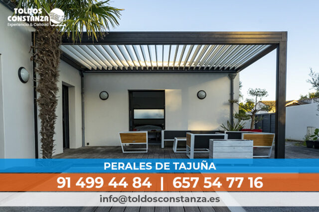 Pérgolas en Perales de Tajuña