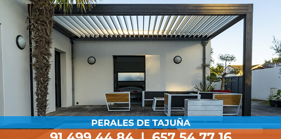 Pérgolas en Perales de Tajuña