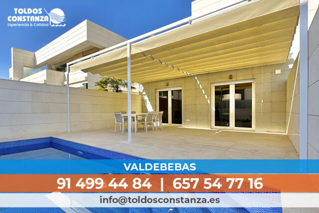 Pérgolas en Valdebebas