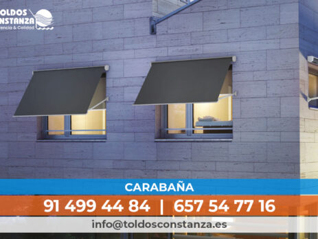 Toldos en Carabaña Madrid