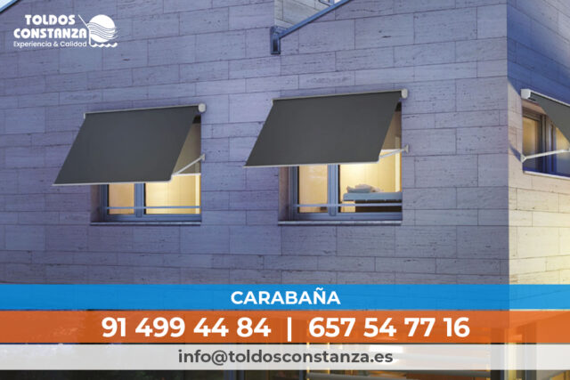 Toldos en Carabaña Madrid