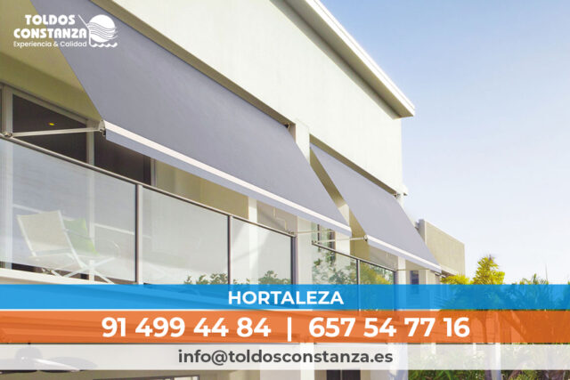 Toldos en Hortaleza
