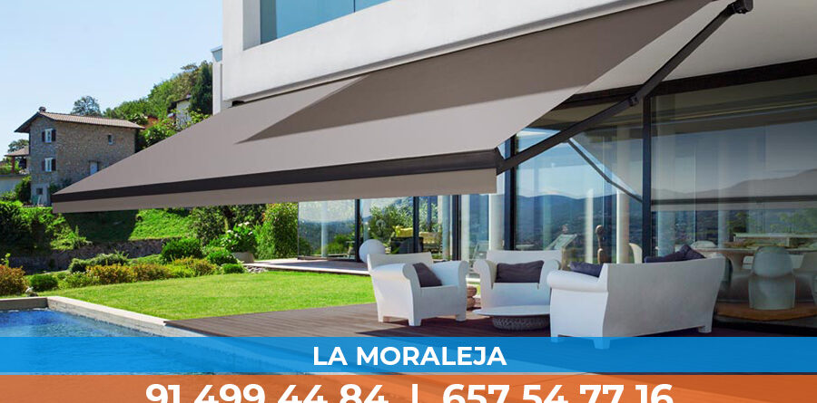 Toldos en La Moraleja