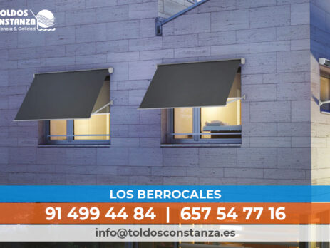 Toldos en Los Berrocales