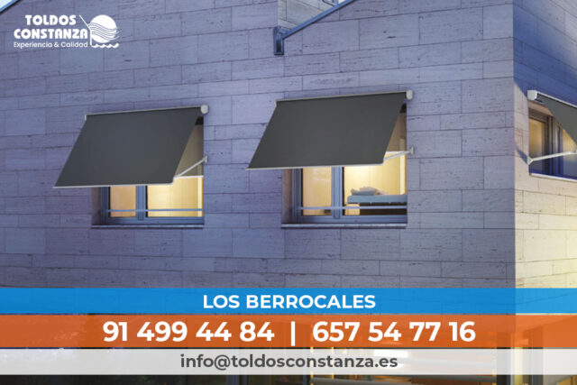 Toldos en Los Berrocales