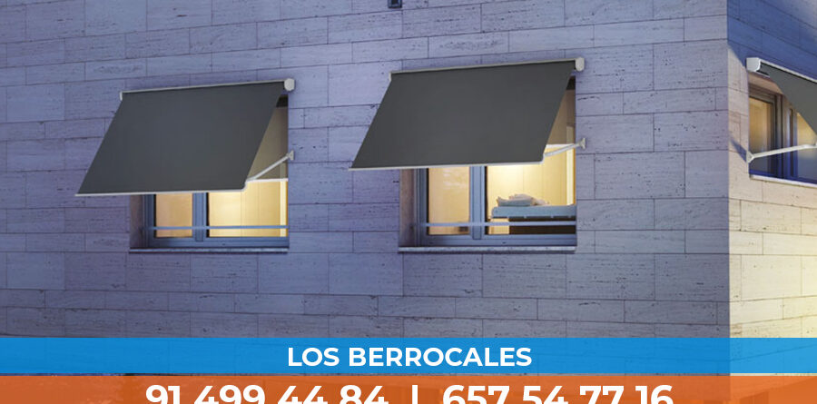 Toldos en Los Berrocales