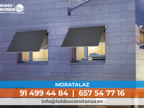 Toldos en Moratalaz