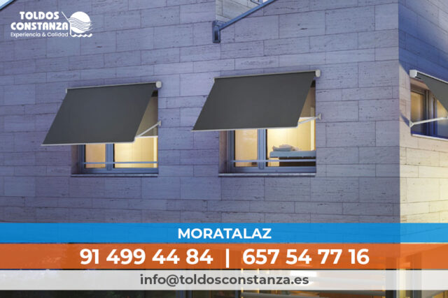 Toldos en Moratalaz