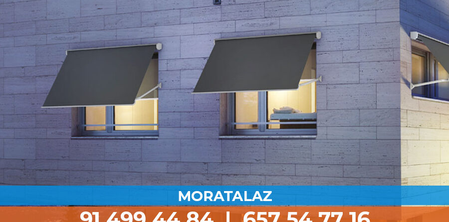 Toldos en Moratalaz