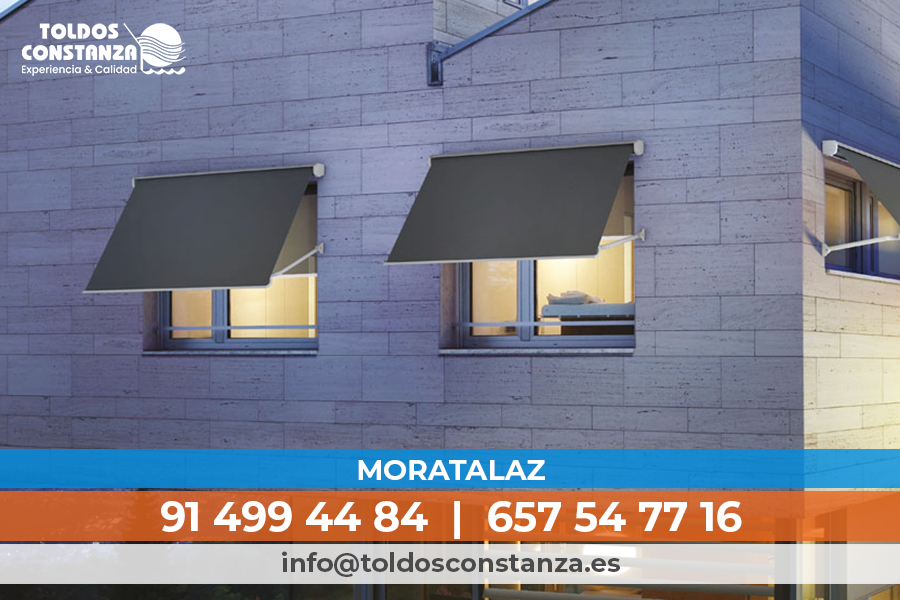 Toldos en Moratalaz