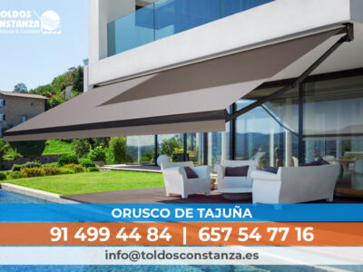 Toldos en Orusco de Tajuña