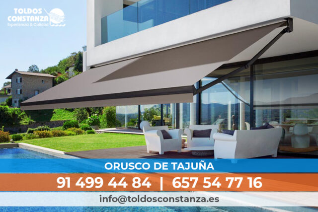 Toldos en Orusco de Tajuña