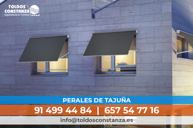 Toldos en Perales de Tajuña