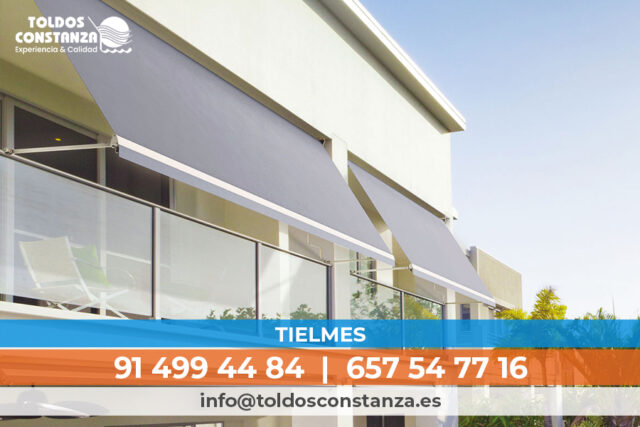 Toldos en Tielmes