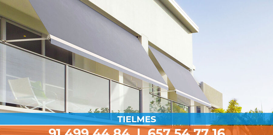 Toldos en Tielmes