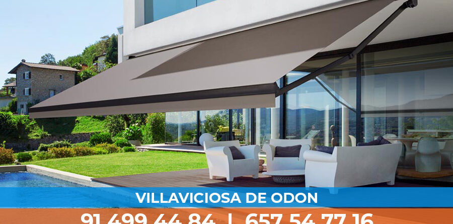 Toldos en Villaviciosa de Odón