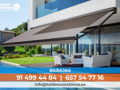 Toldos en Barajas
