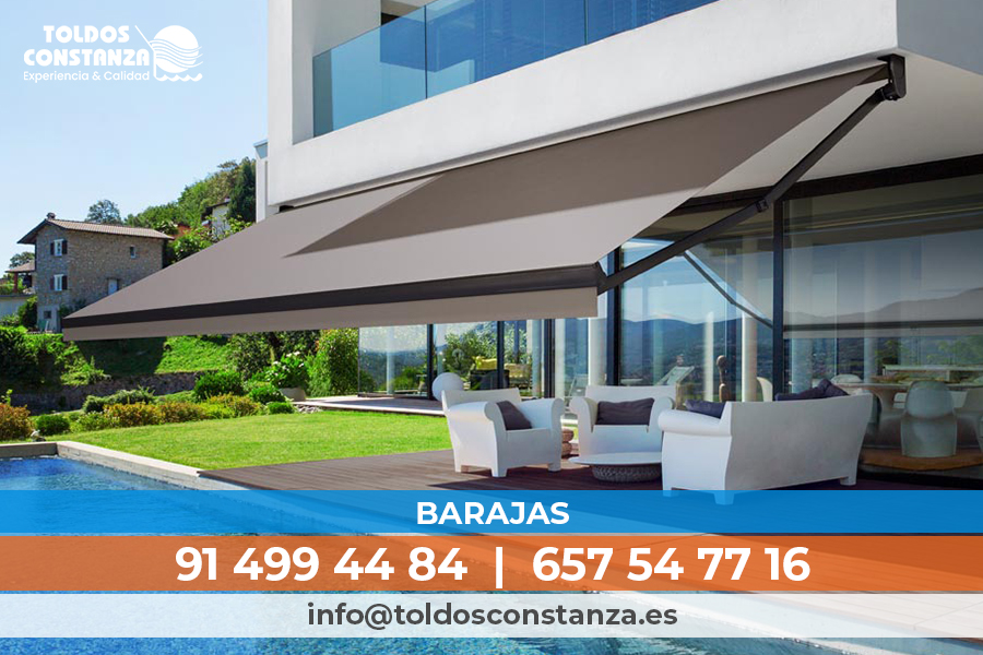 Toldos en Barajas