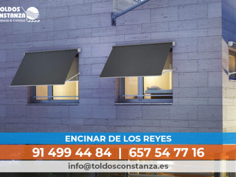 Toldos en encinar de los reyes