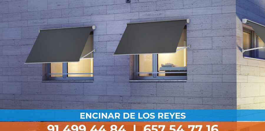 Toldos en encinar de los reyes