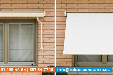 toldos de ventana madrid